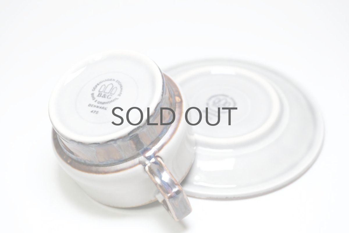 画像5: クィストゴー/Bing&Grondahl /Mexico/メキシコ/ティーカップ&ソーサー/No.1 (5)