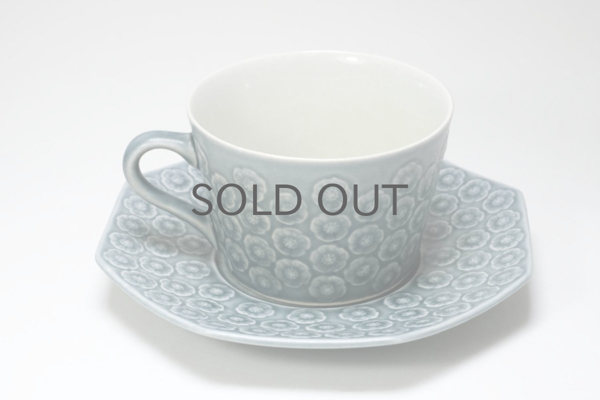 画像4: 【プライスダウン】 Jens H. Quistgaard/イェンス・H・クィストゴー/Bla Azur/ブラアズール/レア８角形/コーヒーカップ&ソーサー (4)