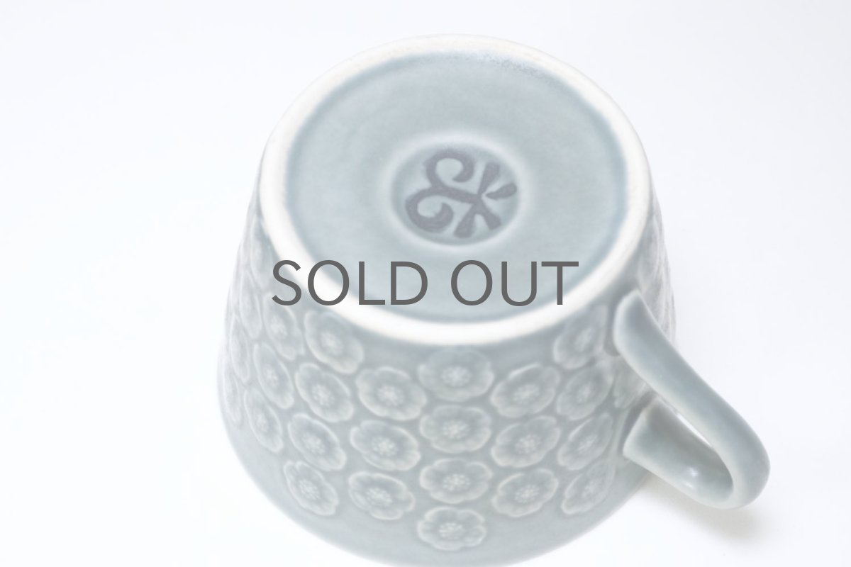 画像6: 【プライスダウン】 Jens H. Quistgaard/イェンス・H・クィストゴー/Bla Azur/ブラアズール/レア８角形/コーヒーカップ&ソーサー (6)