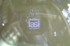 画像4: 北欧ビンテージ雑貨/フィンランド/Riihimaen Lasi/リーヒマエンラシ/キャンドルホルダー/ランタン型/オリーブグリーン (4)