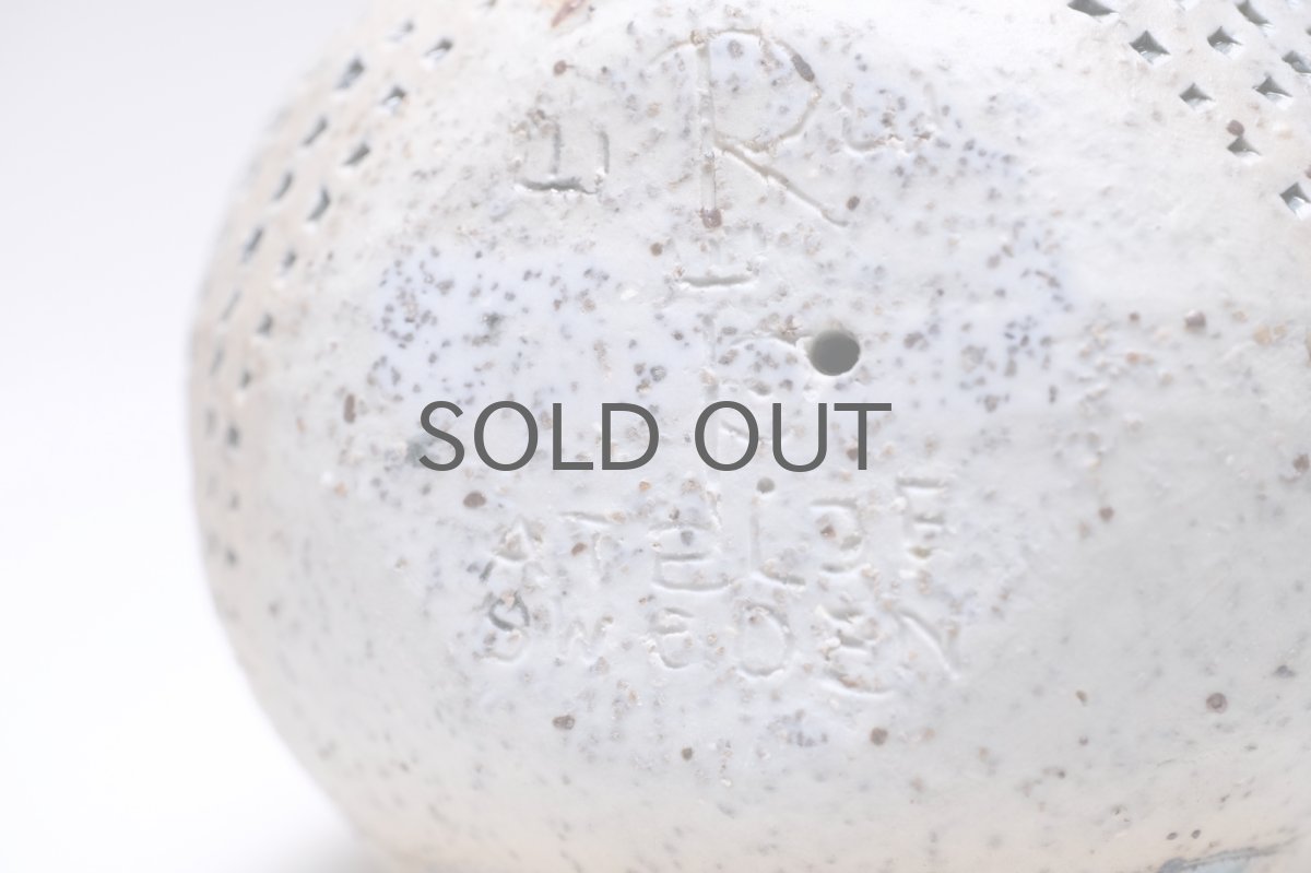 画像7: 北欧ビンテージ雑貨/RORSTRAND/ロールストランド/Inger Persson/インガー・ペーション/フクロウオブジェ (7)