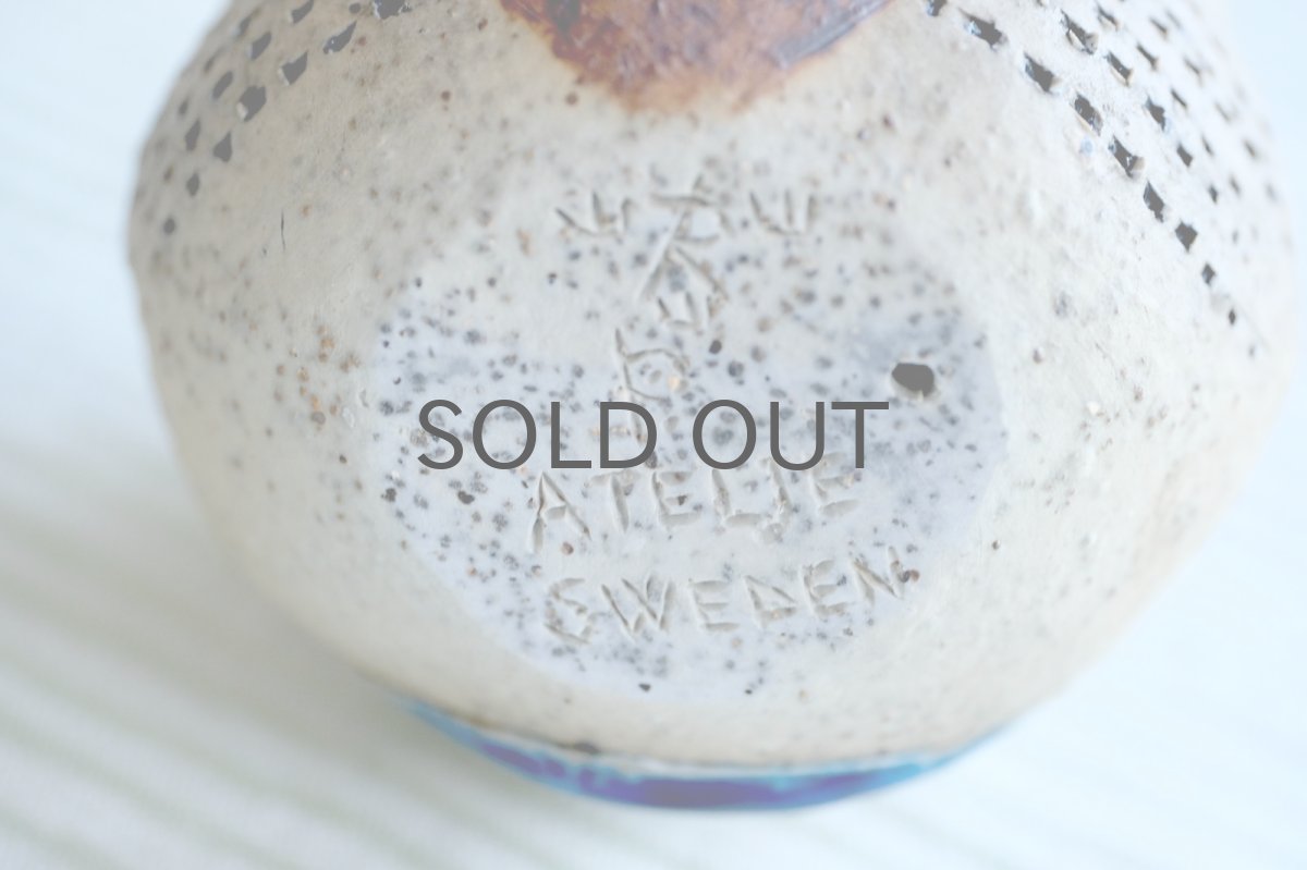 画像7: 北欧ビンテージ雑貨/RORSTRAND/ロールストランド/Inger Persson/インガー・ペーション/フクロウオブジェ (7)