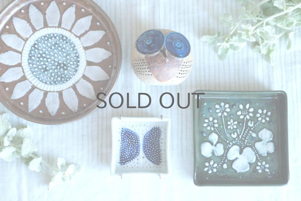 画像8: 北欧ビンテージ雑貨/RORSTRAND/ロールストランド/Inger Persson/インガー・ペーション/フクロウオブジェ (8)