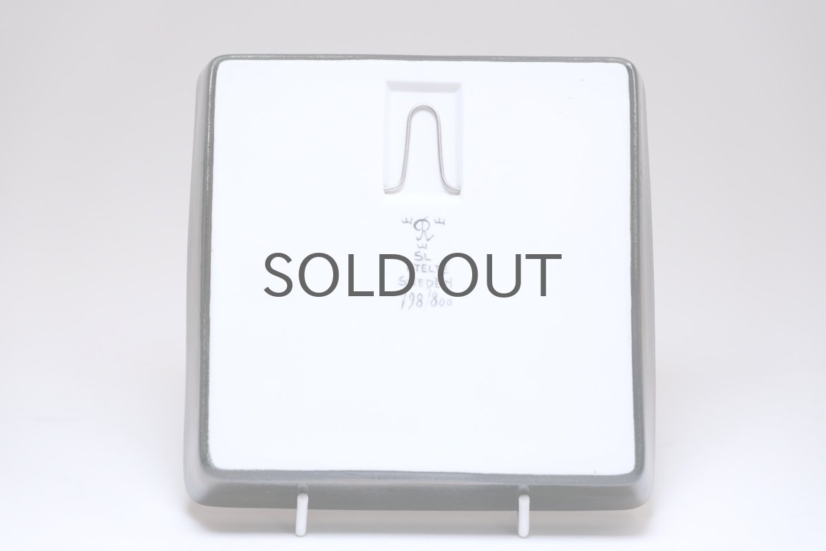 画像5: Rorstrand/ロールストランド/Sylvia Leuchovius/シルヴィア・レウショヴィウス/陶板/絵皿/鳥 (5)