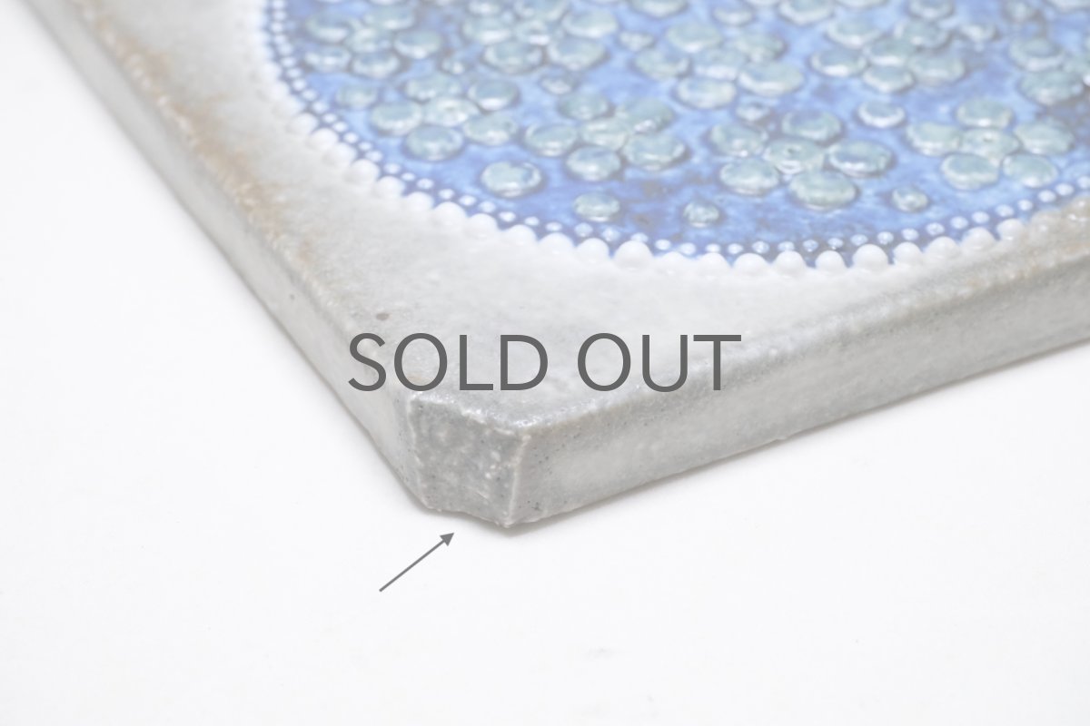 画像6: Rorstrand/ロールストランド/Sylvia Leuchovius/シルヴィア・レウショヴィウス/ 陶板/りんご＆小鳥 (6)