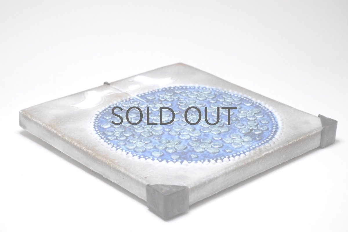 画像3: Rorstrand/ロールストランド/Sylvia Leuchovius/シルヴィア・レウショヴィウス/ 陶板/りんご＆小鳥 (3)