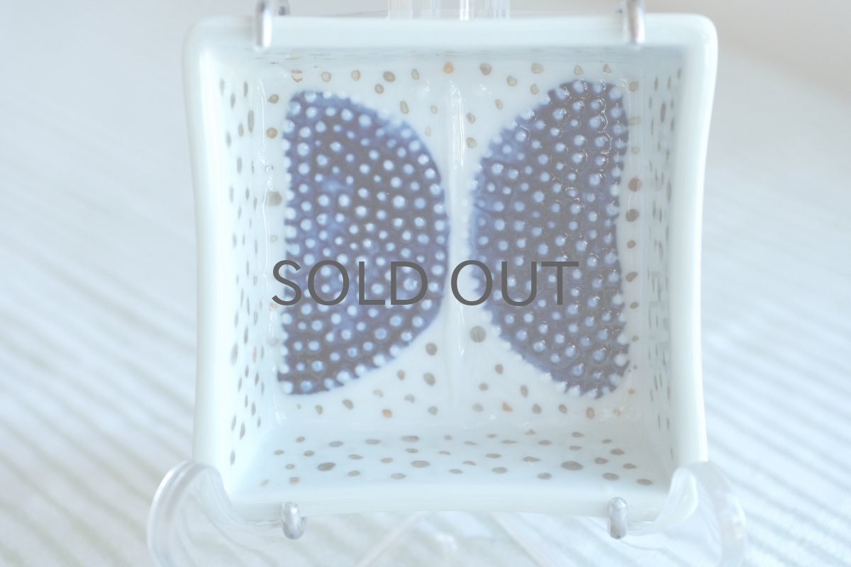 画像2: Rorstrand/ロールストランド/Sylvia Leuchovius/シルヴィア・レウショヴィウス/絵皿/蝶/Sサイズ/ハンガー付き (2)