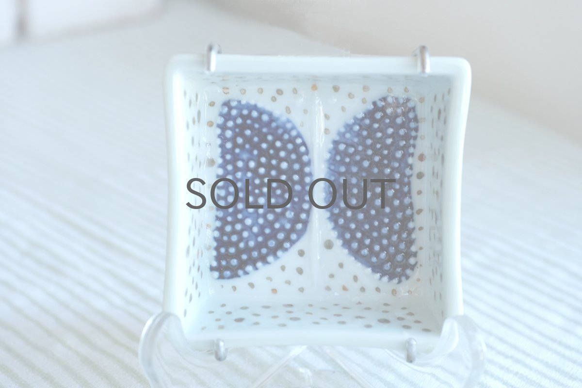 画像8: Rorstrand/ロールストランド/Sylvia Leuchovius/シルヴィア・レウショヴィウス/絵皿/蝶/Sサイズ/ハンガー付き (8)