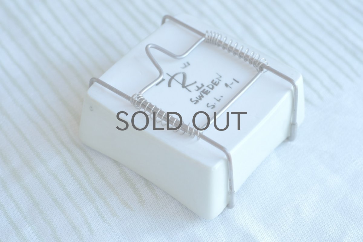 画像7: Rorstrand/ロールストランド/Sylvia Leuchovius/シルヴィア・レウショヴィウス/絵皿/蝶/Sサイズ/ハンガー付き (7)