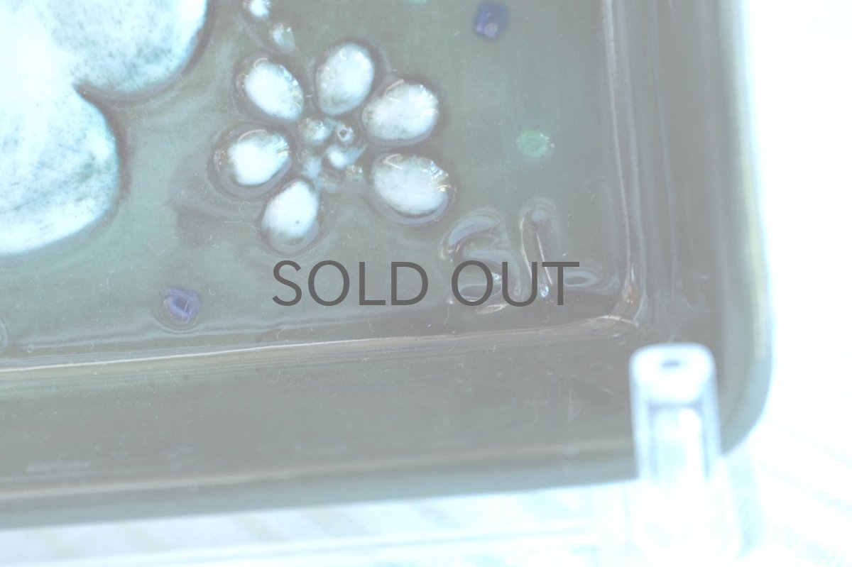 画像3: Rorstrand/ロールストランド/Sylvia Leuchovius/シルヴィア・レイショブス/陶板/壁掛け/花 (3)