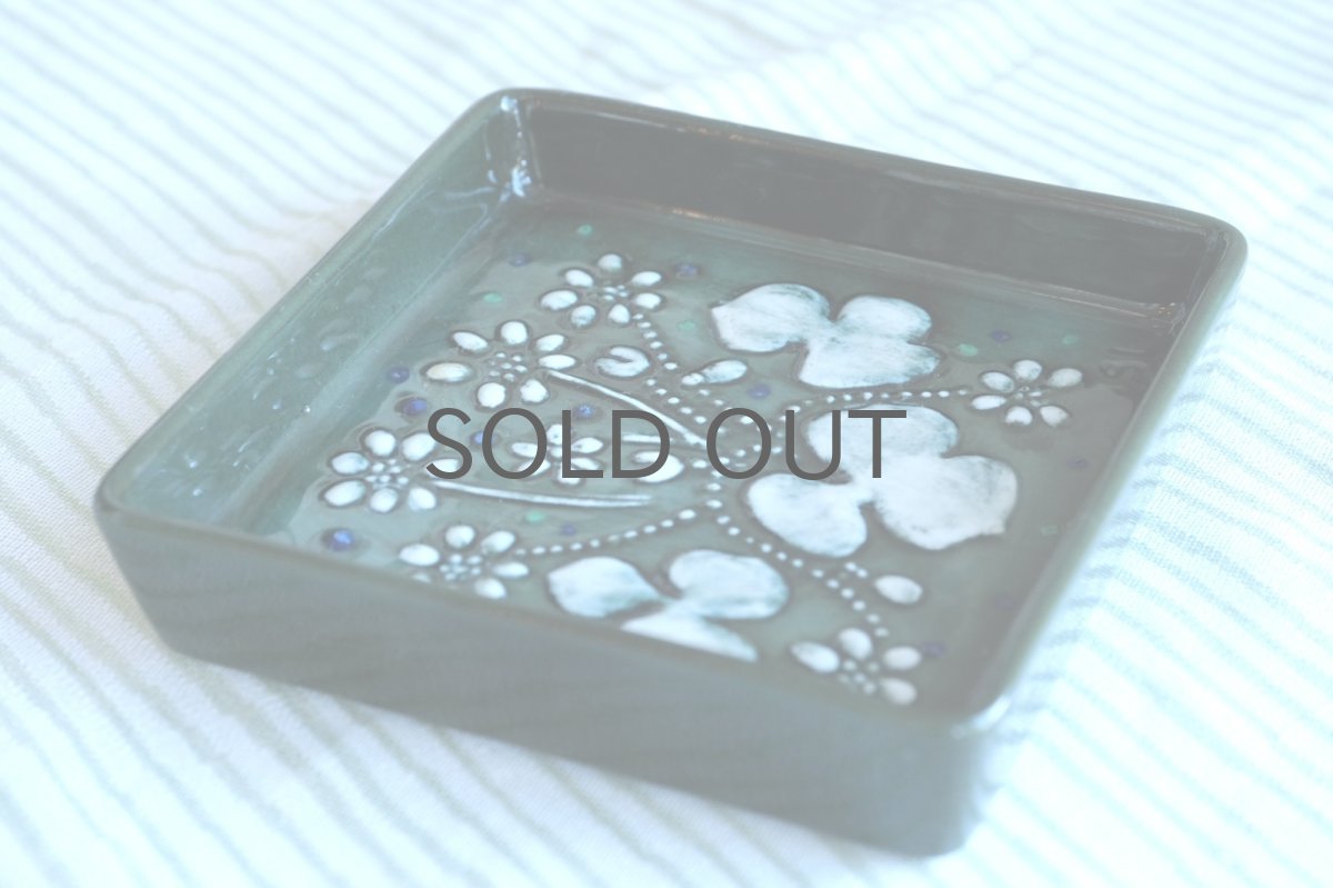 画像4: Rorstrand/ロールストランド/Sylvia Leuchovius/シルヴィア・レイショブス/陶板/壁掛け/花 (4)