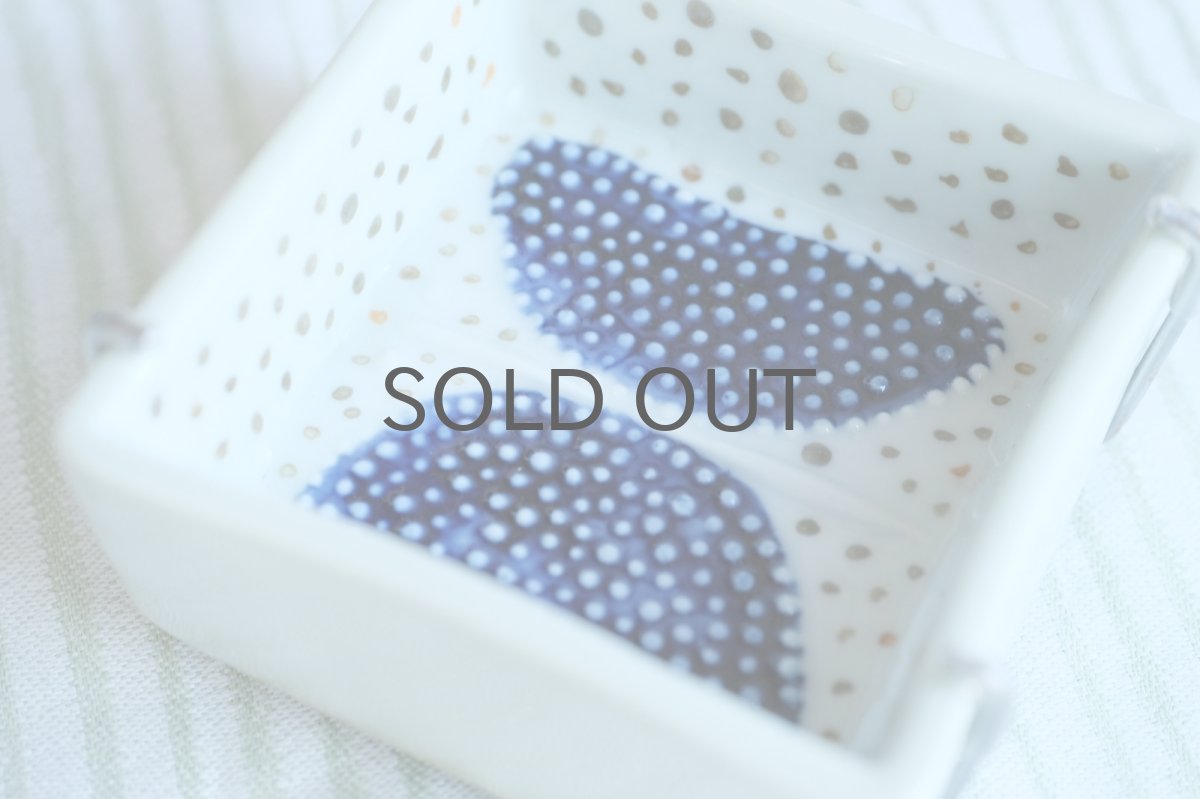 画像4: Rorstrand/ロールストランド/Sylvia Leuchovius/シルヴィア・レウショヴィウス/絵皿/蝶/Sサイズ/ハンガー付き (4)