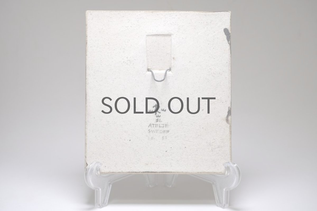 画像5: Rorstrand/ロールストランド／Sylvia Leuchovius ／シルヴィア・レウショヴィウス ／小鳥陶板 (5)