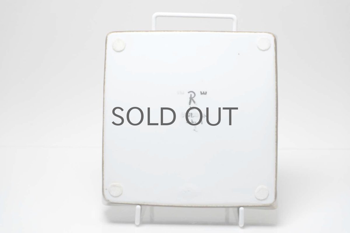 画像5: Rorstrand/ロールストランド/Sylvia Leuchovius/シルヴィア・レイショブス/絵皿/蝶/Lサイズ (5)