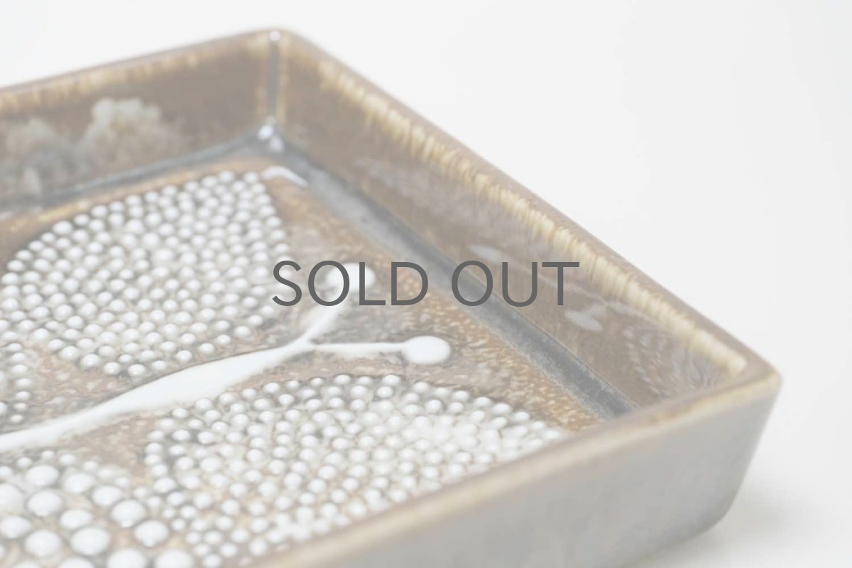 画像4: Rorstrand/ロールストランド/Sylvia Leuchovius/シルヴィア・レイショブス/絵皿/蝶/Lサイズ (4)