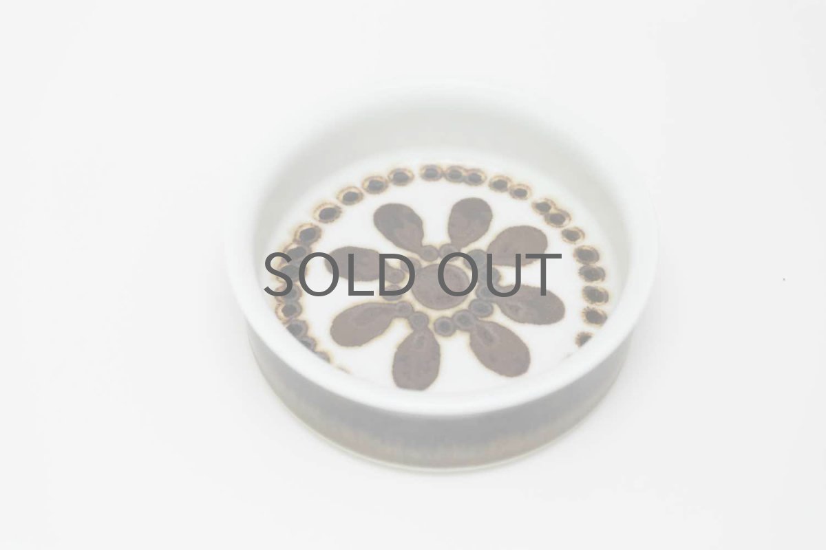 画像3: Rorstrand/ロールストランド/Sylvia Leuchovius/シルヴィア・レウショヴィウス/ブラウン花/Sサイズ (3)