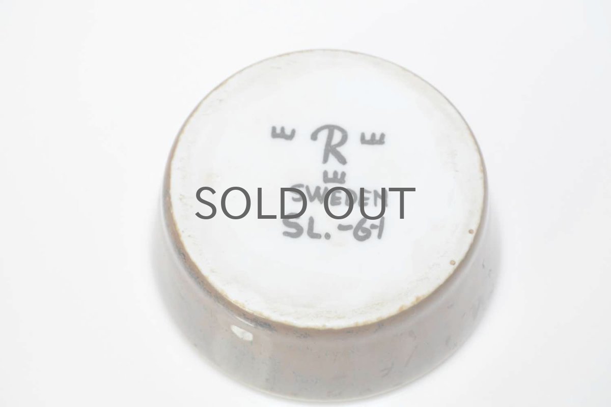 画像5: Rorstrand/ロールストランド/Sylvia Leuchovius/シルヴィア・レウショヴィウス/ホワイト花/Sサイズ (5)