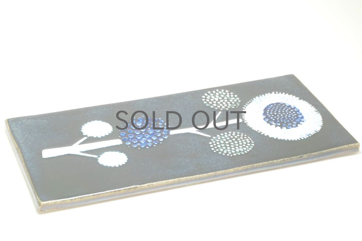 画像4: Rorstrand/ロールストランド/Sylvia Leuchovius /大輪花陶板 (4)