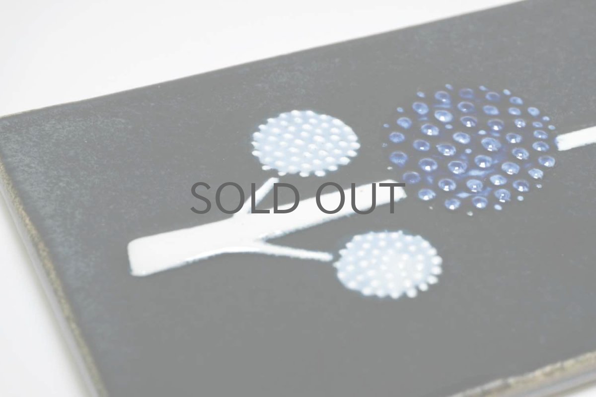 画像6: Rorstrand/ロールストランド/Sylvia Leuchovius /大輪花陶板 (6)