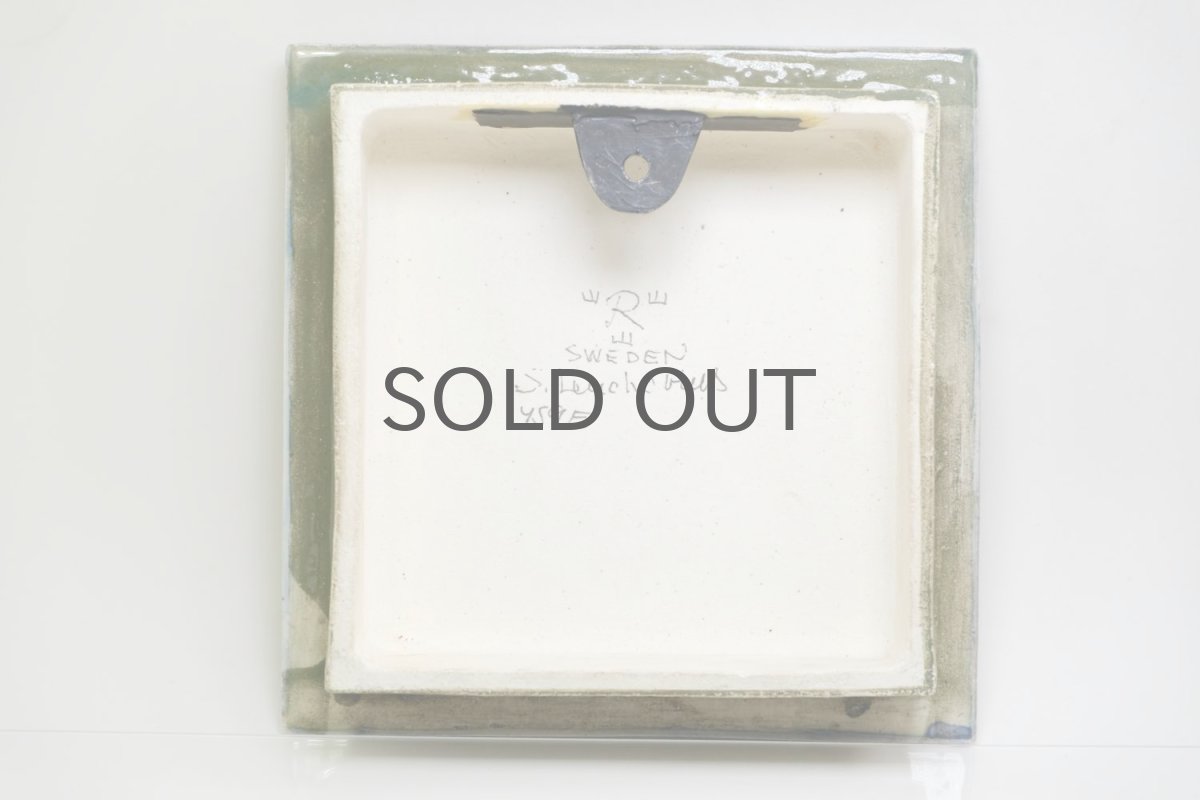 画像5: Rorstrand/ロールストランド/Sylvia Leuchovius /シルヴィア・レイショブス/陶板/ユニークピース/花柄 (5)