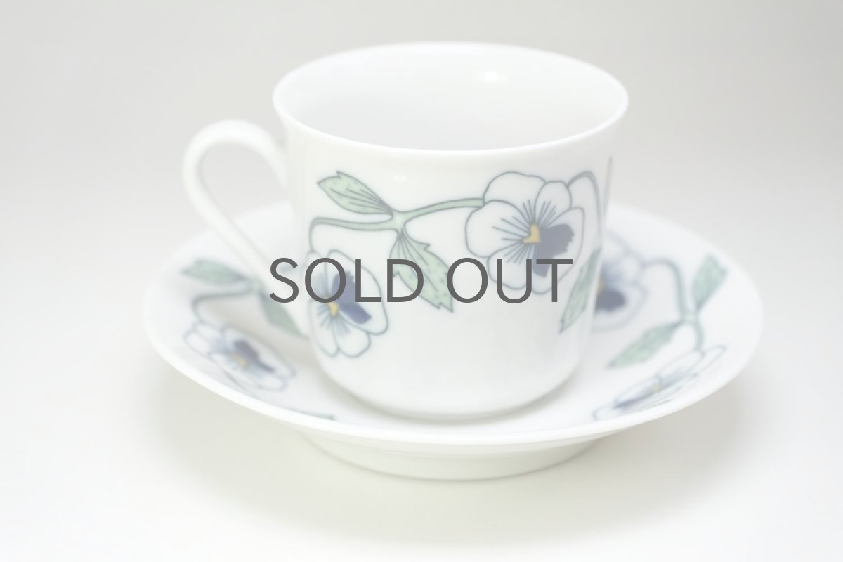 画像4: Rorstrand/ロールストランド/Sylvia/シルビア/コーヒーカップ&ソーサー/No.3 (4)