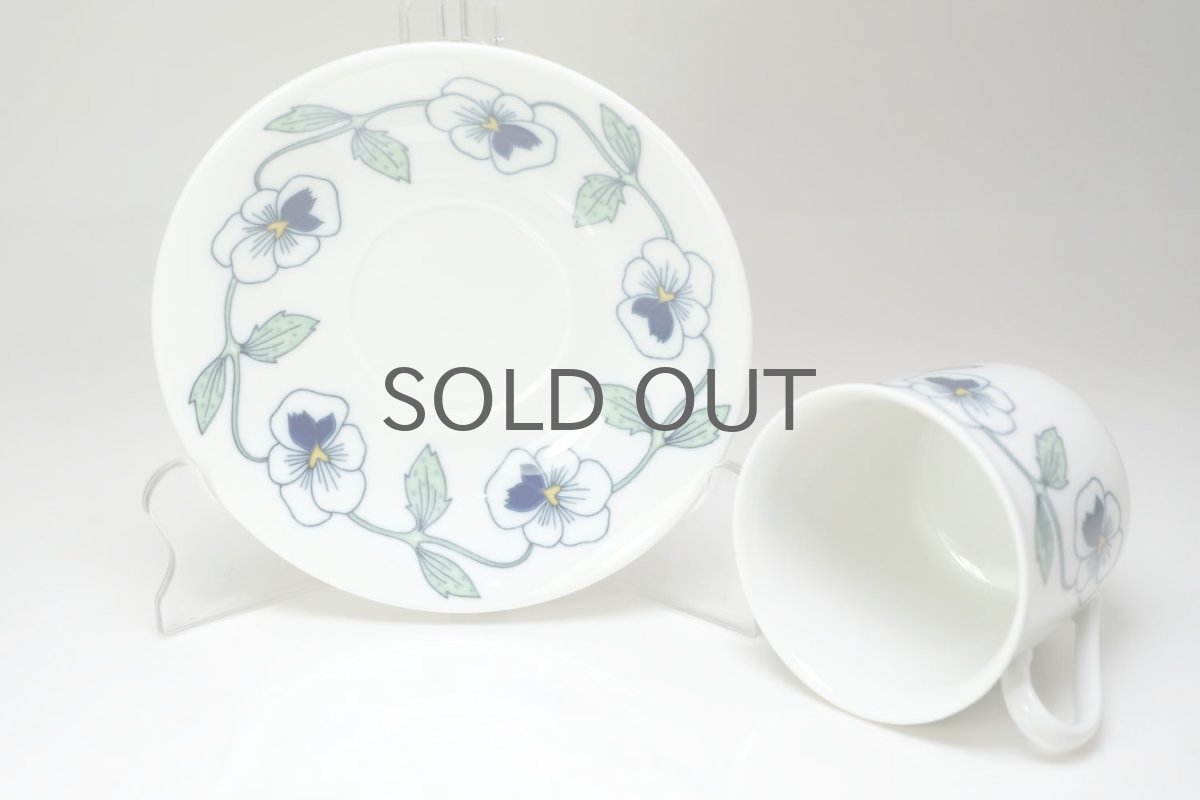 画像5: Rorstrand/ロールストランド/Sylvia/シルビア/コーヒーカップ&ソーサー/No.3 (5)