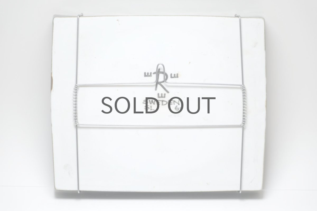 画像4: Rorstrand/ロールストランド/Sylvia Leuchovius/シルビア・レウショブス/絵皿/さくらんぼ (4)