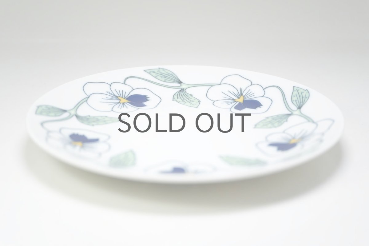 画像5: Rorstrand/ロールストランド/Sylvia/シルビア/21cm /プレート (5)