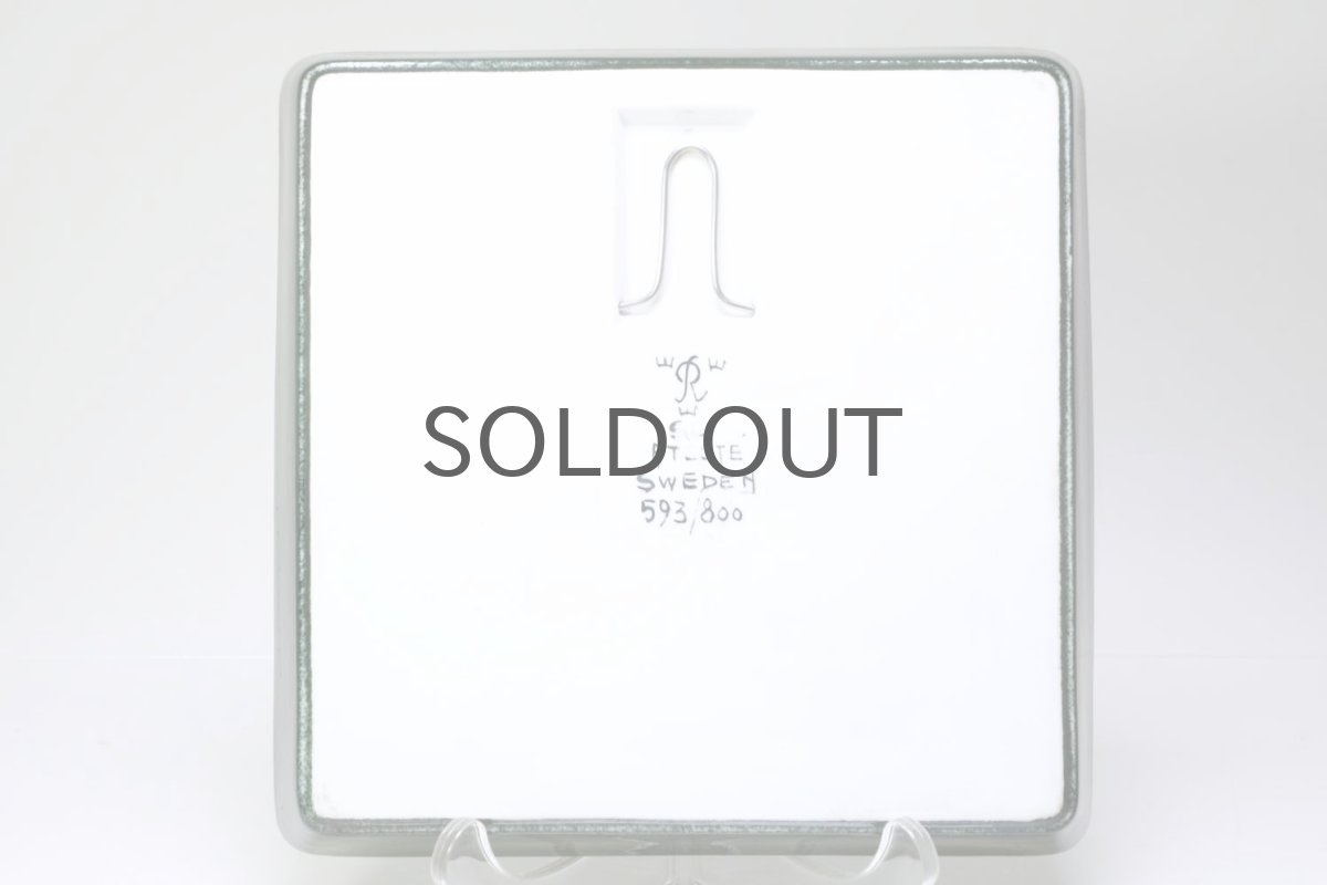 画像5: Rorstrand/ロールストランド/Sylvia Leuchovius/シルヴィア・レウショヴィウス//陶板/絵皿/鳥 (5)