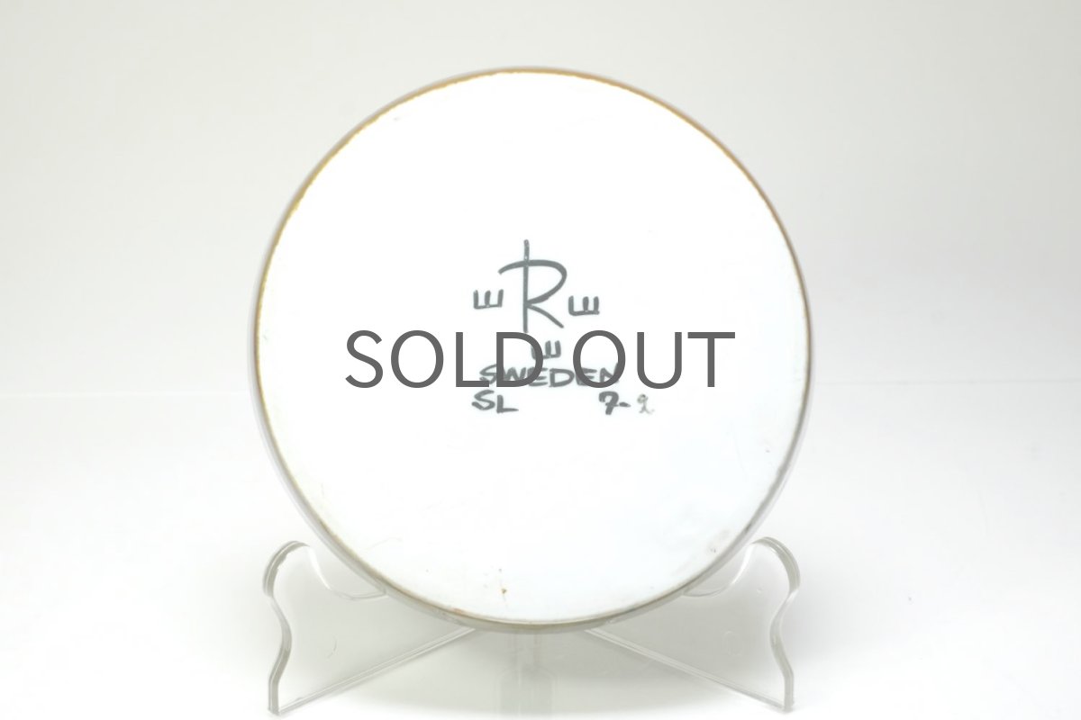 画像4: Rorstrand/ロールストランド/Sylvia Leuchovius/シルビア・レウショブス/絵皿/ヒマワリ (4)