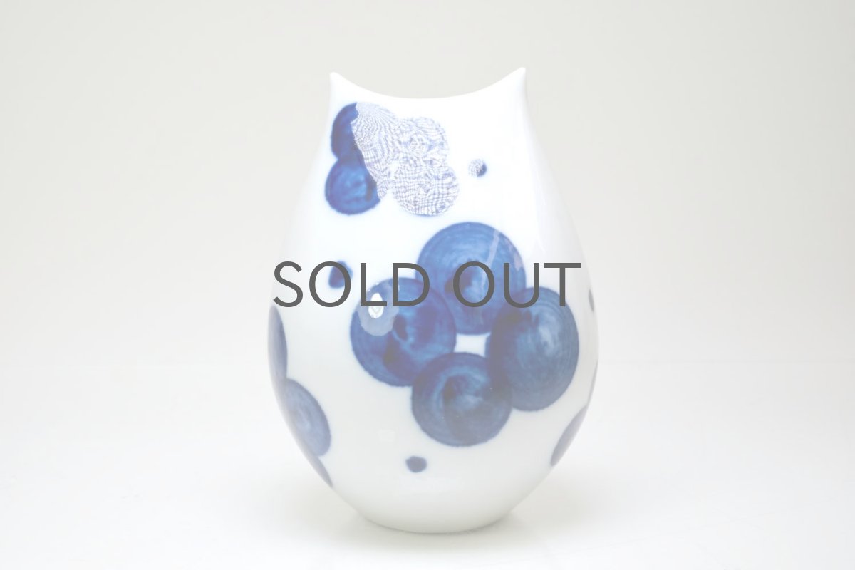 画像5: Rorstrand/ロールストランド/Sylvia Leuchovius/シルビア・レウショブス/ オブジェ/フクロウ/Lサイズ (5)