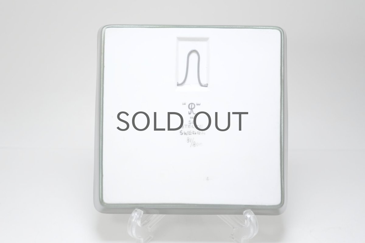 画像4: Rorstrand/ロールストランド/Sylvia Leuchovius/シルヴィア・レウショヴィウス//陶板/絵皿/鳥 (4)