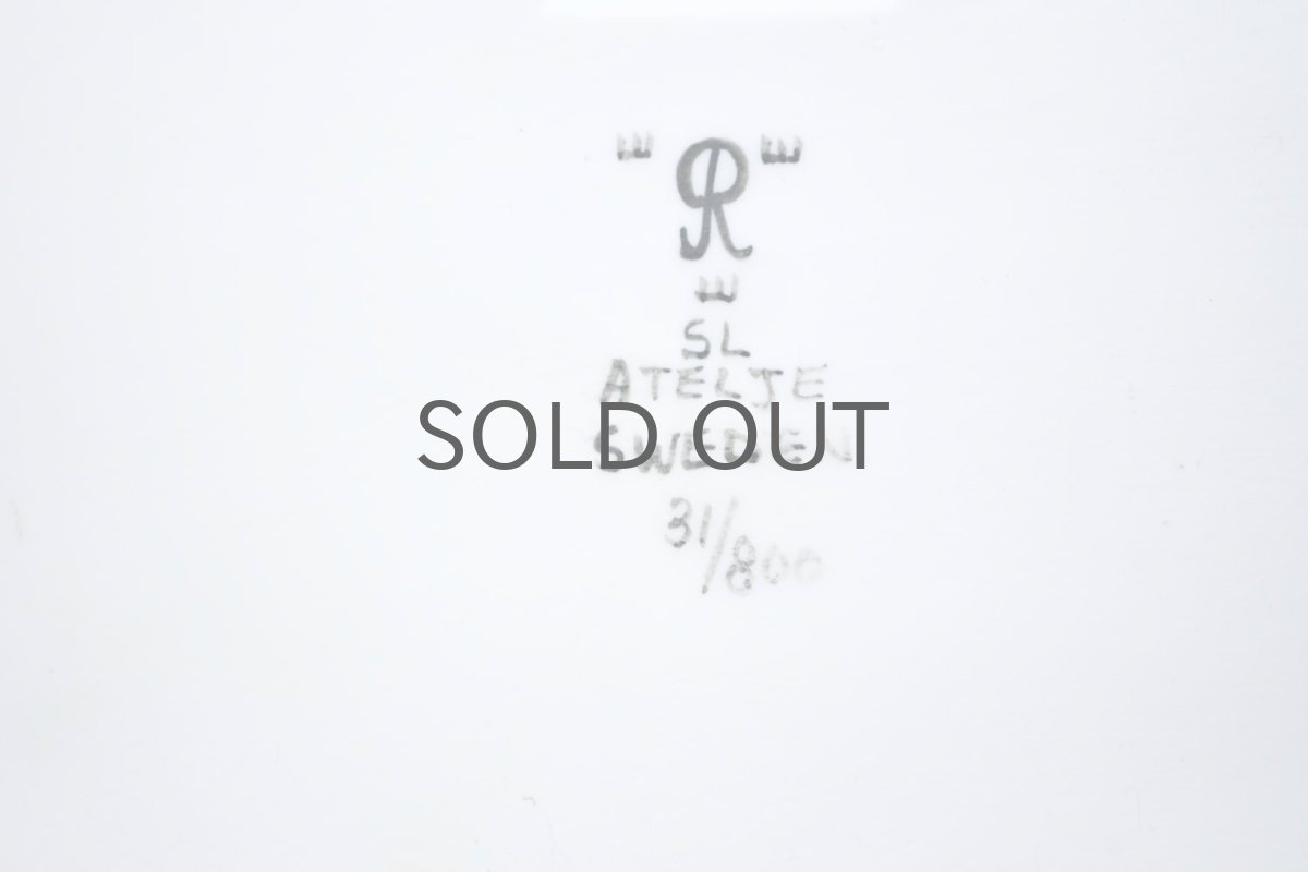 画像5: Rorstrand/ロールストランド/Sylvia Leuchovius/シルヴィア・レウショヴィウス//陶板/絵皿/鳥 (5)