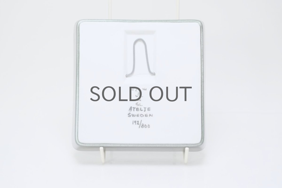 画像6: Rorstrand/ロールストランド/Sylvia Leuchovius/シルヴィア・レイショブス/陶板/壁掛け/花 (6)