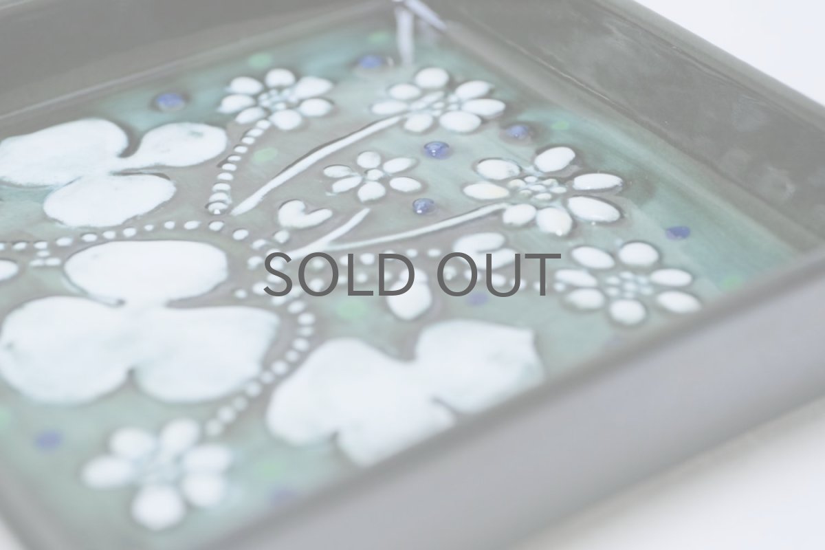 画像5: Rorstrand/ロールストランド/Sylvia Leuchovius/シルヴィア・レイショブス/陶板/壁掛け/花 (5)