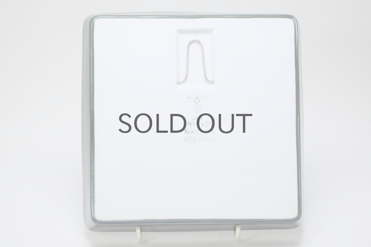 画像6: Rorstrand/ロールストランド/Sylvia Leuchovius/シルヴィア・レウショヴィウス//陶板/絵皿/鳥 (6)