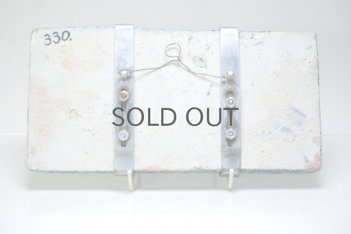 画像6: Rorstrand/ロールストランド/Sylvia Leuchovius /シルヴィア・レイショブス/ユニークピース/2羽の小鳥陶板 (6)