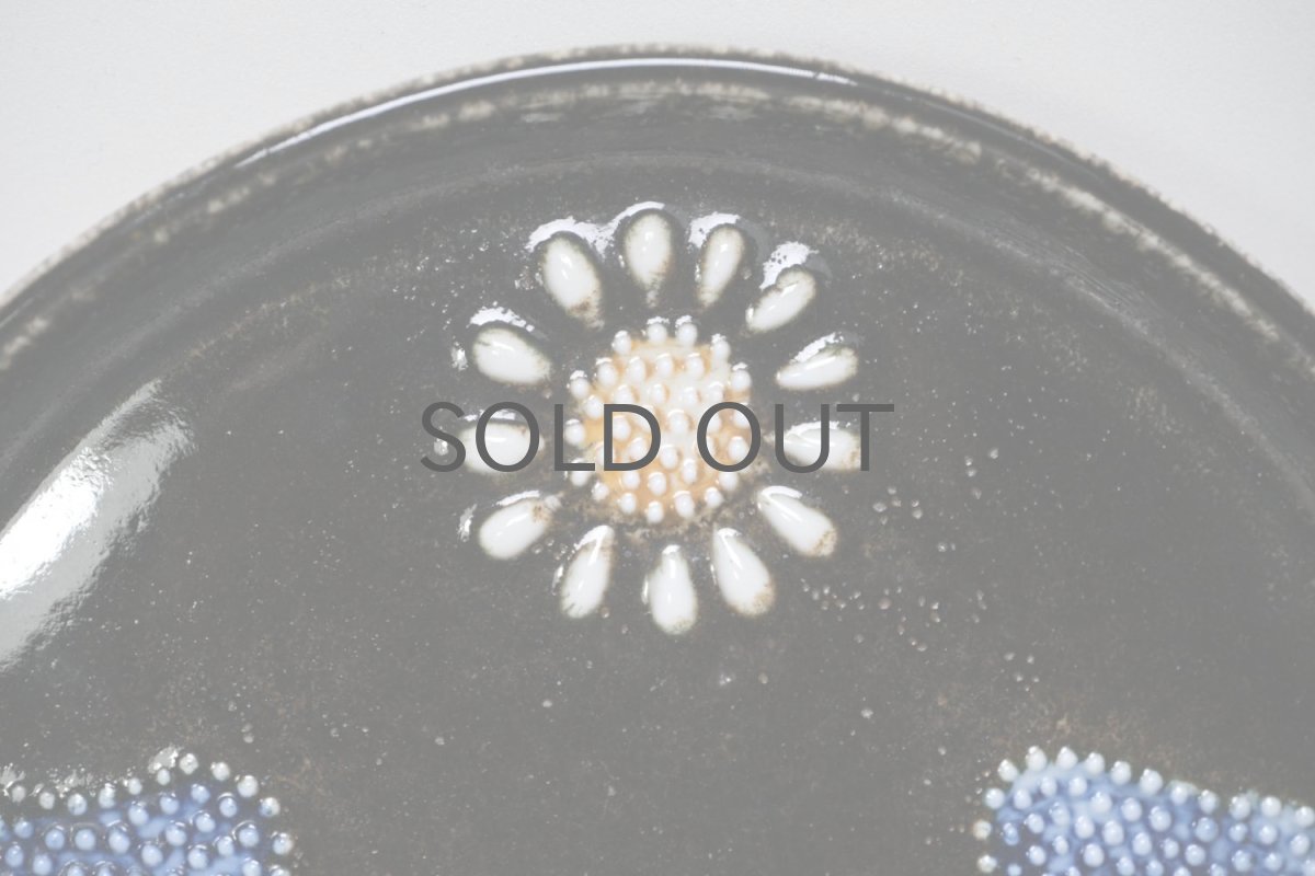 画像4: Rorstrand/ロールストランド/Sylvia Leuchovius/シルヴィア・レイショブス/絵皿/蝶＆花 (4)