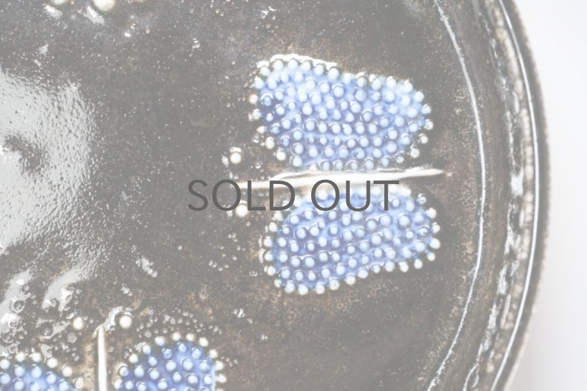 画像3: Rorstrand/ロールストランド/Sylvia Leuchovius/シルヴィア・レイショブス/絵皿/蝶＆花 (3)