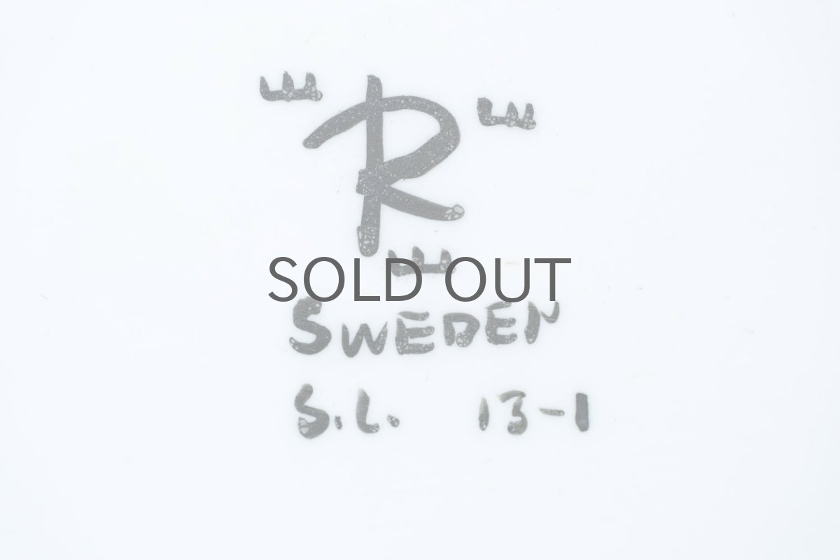 画像9: Rorstrand/ロールストランド/Sylvia Leuchovius/シルビア・レウショブス/絵皿/木の実 (9)