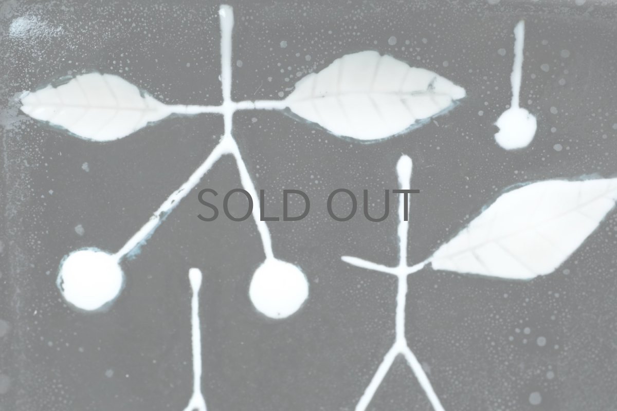 画像2: Rorstrand/ロールストランド/Sylvia Leuchovius/シルビア・レウショブス/絵皿/木の実 (2)