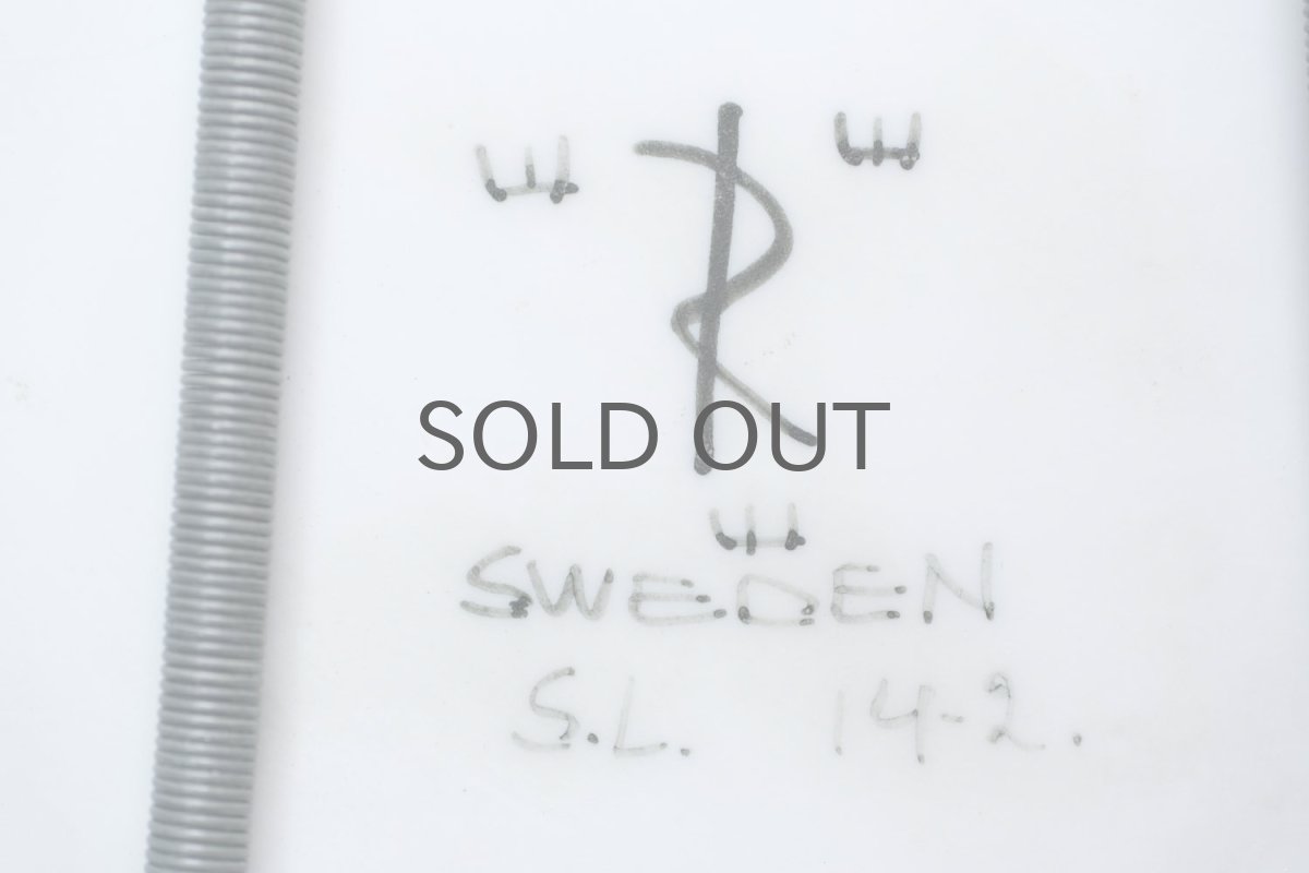 画像8: Rorstrand/ロールストランド/Sylvia Leuchovius/シルビア・レウショブス/絵皿/ヒマワリLサイズ/貴重カラーブルー系 (8)