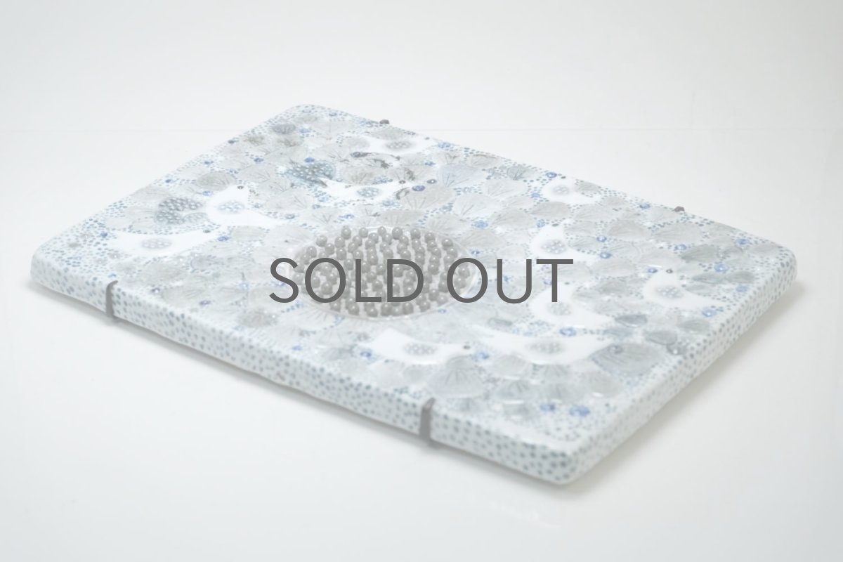 画像4: Rorstrand/ロールストランド/Sylvia Leuchovius /シルヴィア・レイショブス/陶板/ユニークピース/小鳥たち (4)