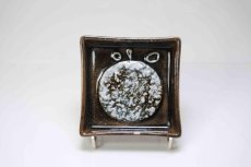 画像1: 【価格見直し】Rorstrand/ロールストランド/Sylvia Leuchovius/シルヴィア・レウショヴィウス/果実/スクエアーディッシュ (1)