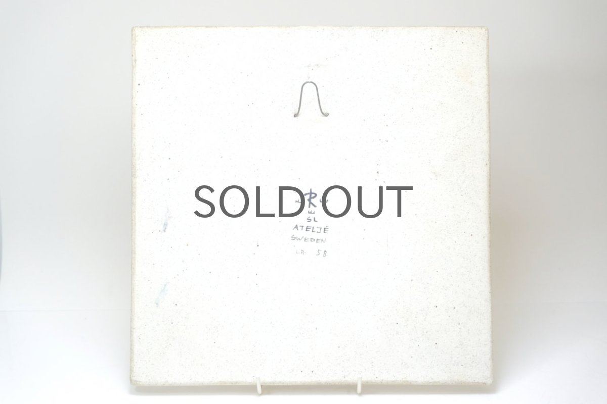 画像6: Rorstrand/ロールストランド/Sylvia Leuchovius /シルヴィア・レイショブス /小鳥陶板 (6)