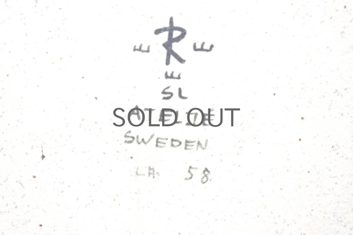 画像7: Rorstrand/ロールストランド/Sylvia Leuchovius /シルヴィア・レイショブス /小鳥陶板 (7)