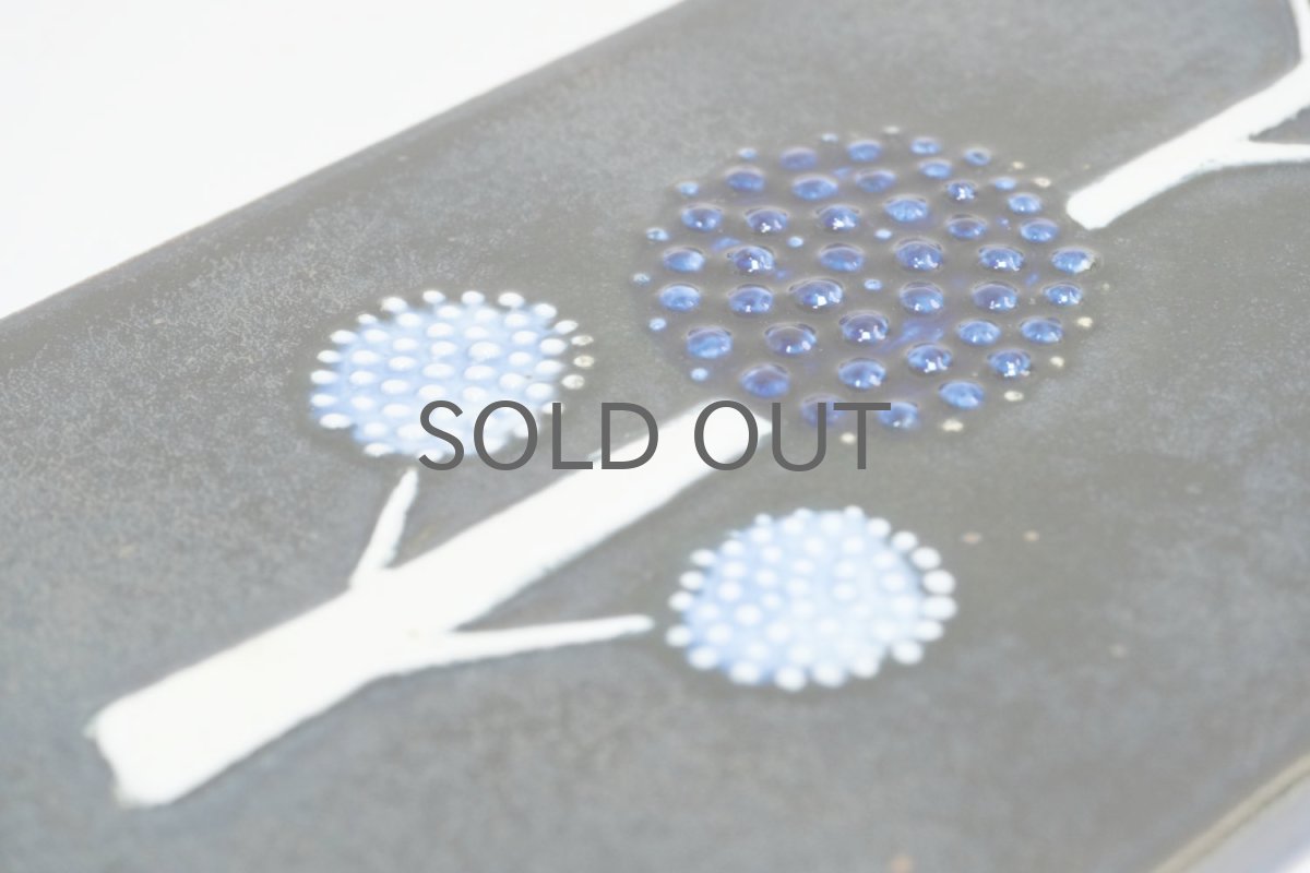 画像6: Rorstrand/ロールストランド/Sylvia Leuchovius /大輪花陶板 (6)