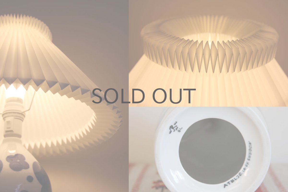 画像3: Rorstrand/ロールストランド Sylvia Leuchovius ×シェードLE KLINT レクリント (3)