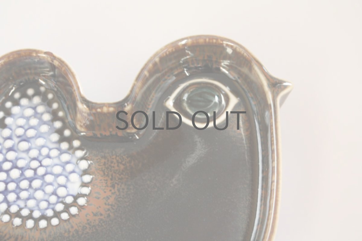 画像2: RORSTRAND/ロールストランド/小鳥のプレート/シルヴィア レウショヴィウス (2)