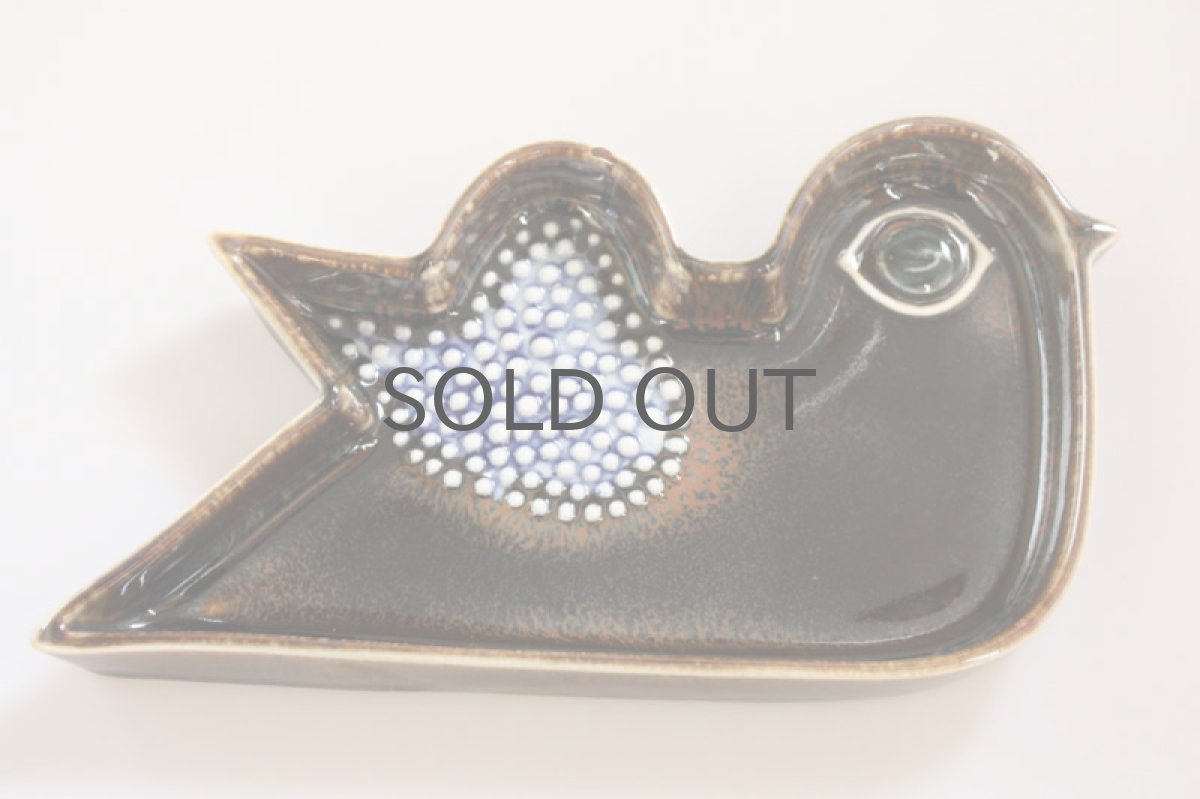 画像3: RORSTRAND/ロールストランド/小鳥のプレート/シルヴィア レウショヴィウス (3)